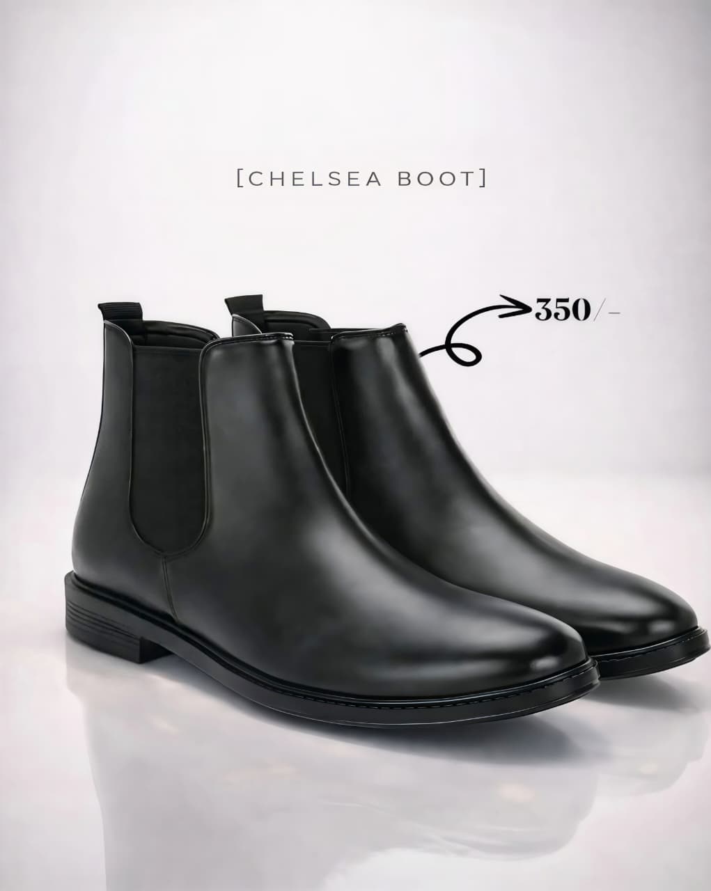  Leather Chelsea Boots 