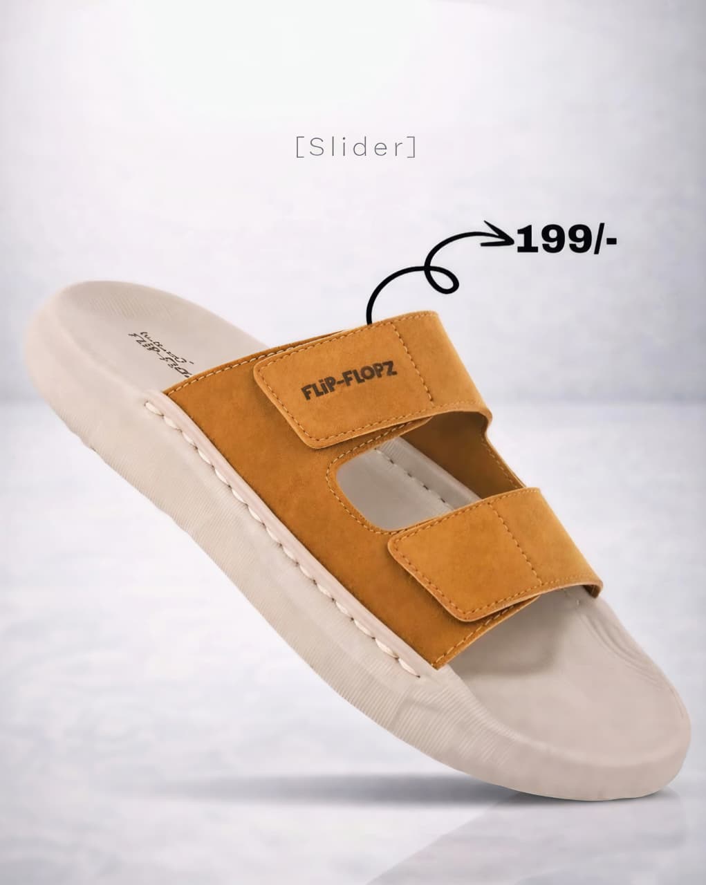 Cushioned Sole Slides