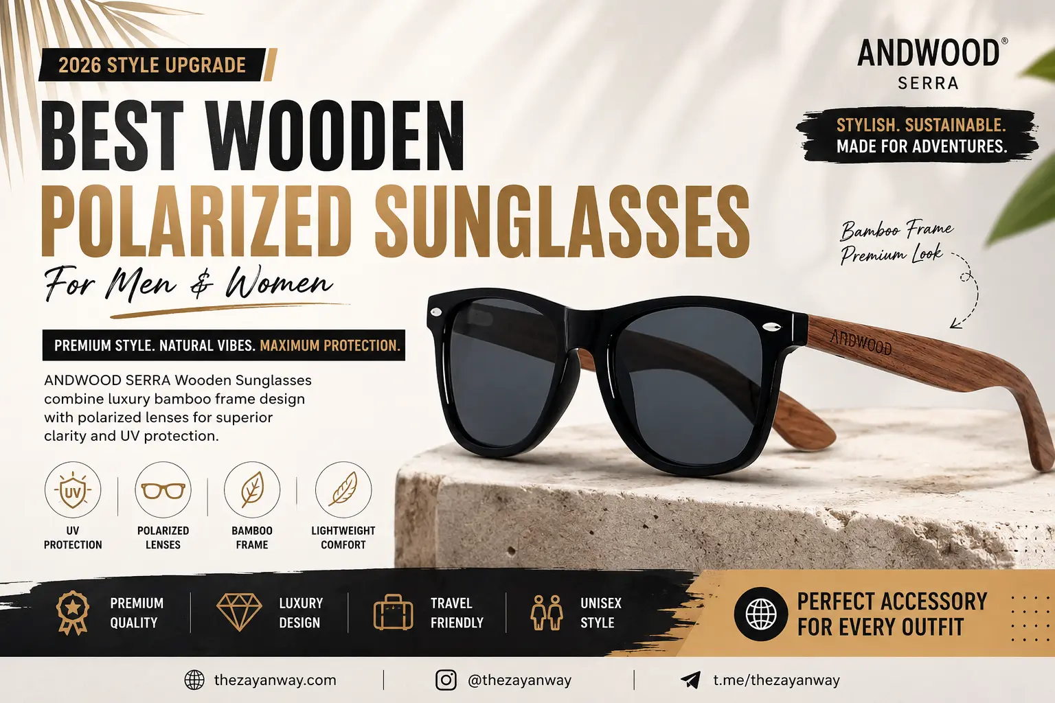 Best Wooden Polarized Sunglasses for Men in 2026