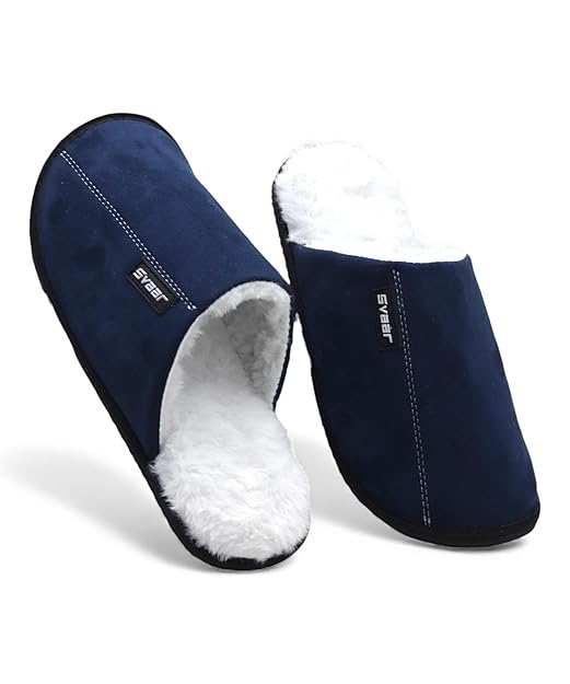 SVAAR Men’s Warm Winter Slippers,