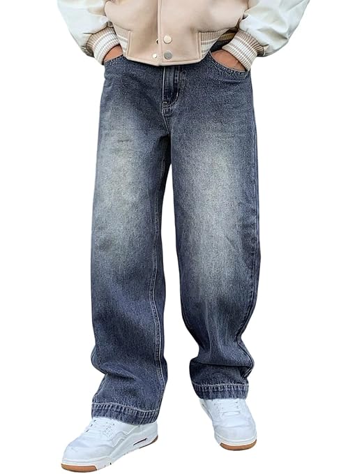 Men's Straight Fit Jeans 