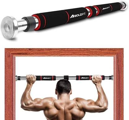 BOLDFIT Pull Up Bar For Home Wall 