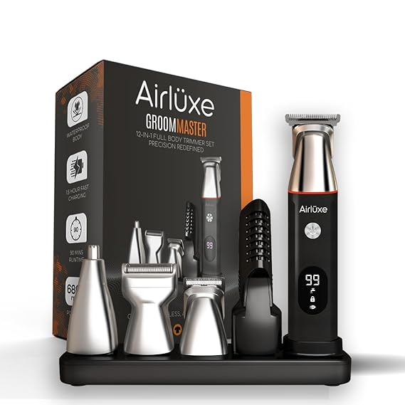 12-in-1 Multi Grooming Machine Kit for Men 