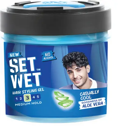 SET WET Styling Hair Gel 