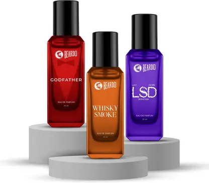 BEARDO GodFather, Whisky Smoke & LSD Perfume