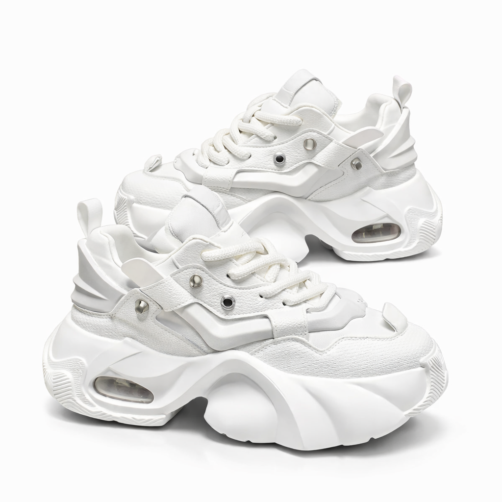 White Sneakers Shoes 