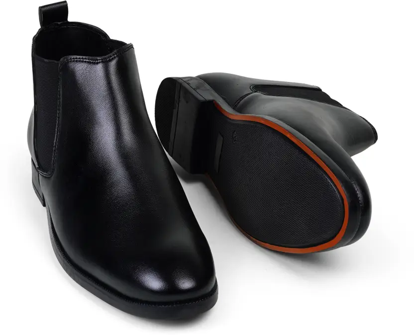Chelsea Leather Boots For Men
