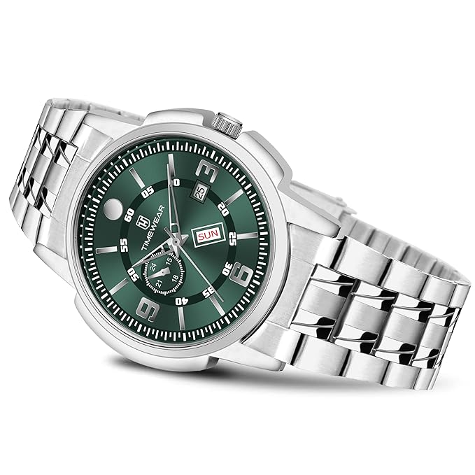 Stainless Steel Chain Watch 
