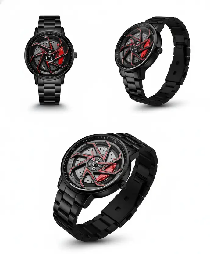 BLADE SPIN Analog Watch