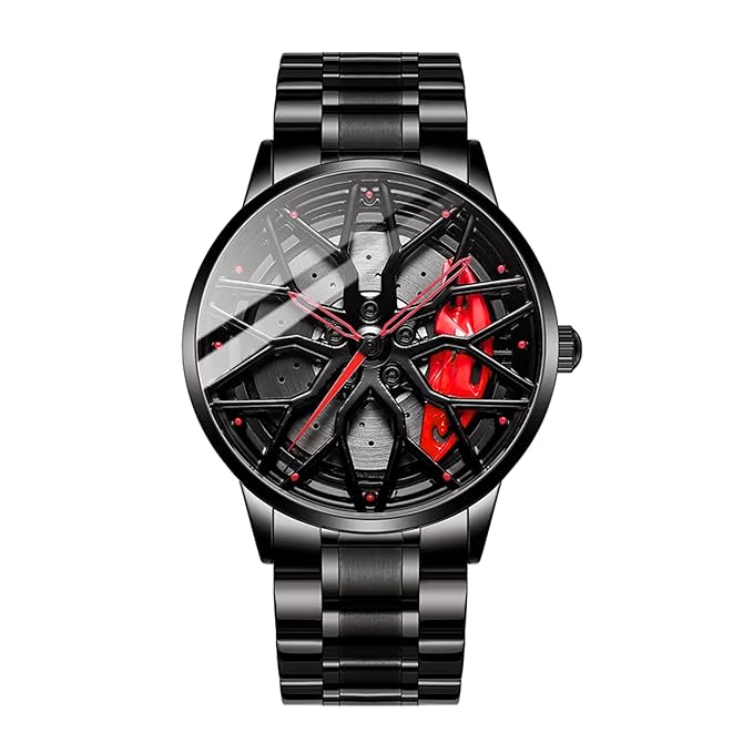 Branded Men's Sport Quartz Watch