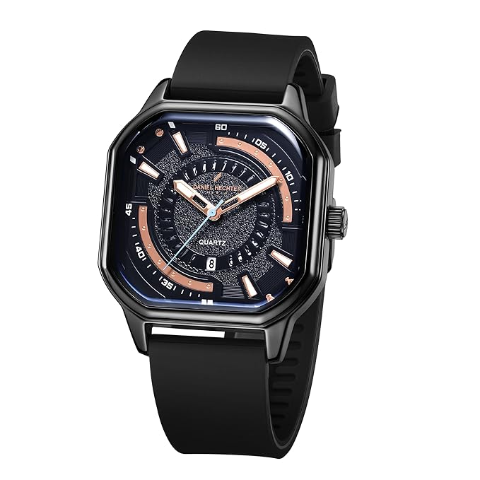 Modern Analog Watch for Men 