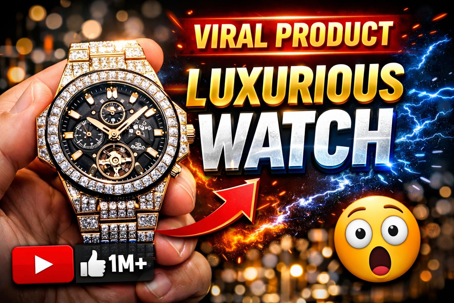 Viral Luxurious Watch for Men 