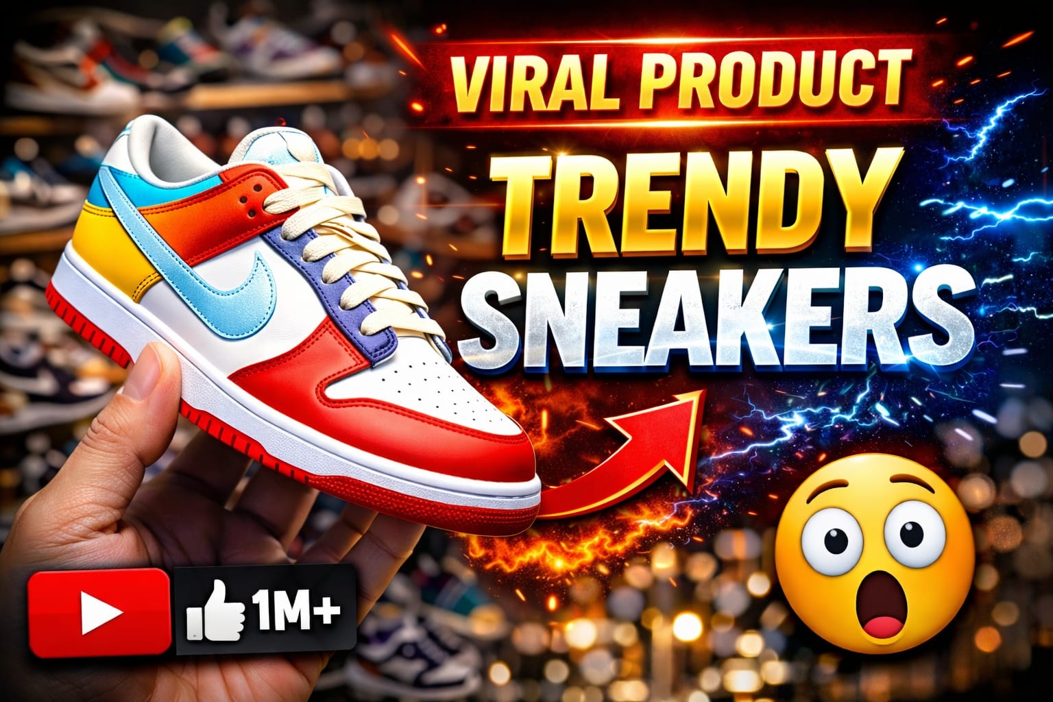 Viral Trendy Sneakers | Premium Sneakers for Men