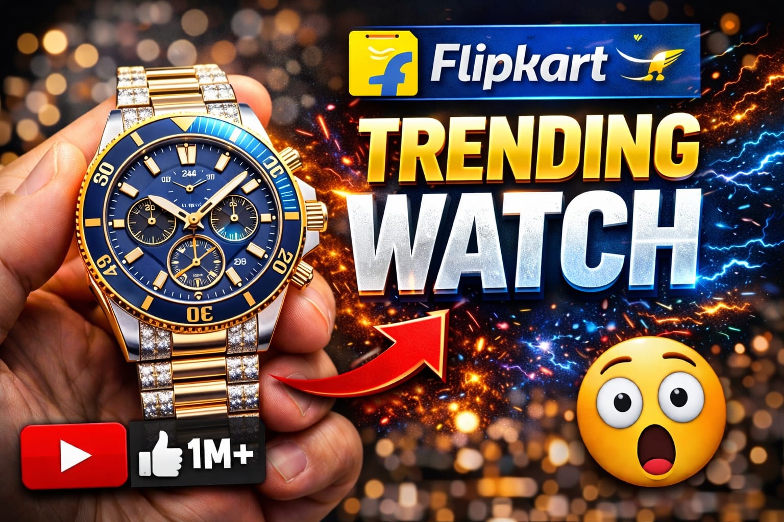 Flipkart Trending Watch for Men